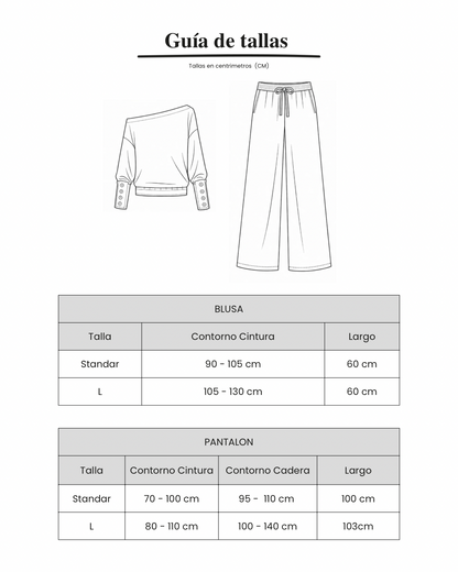 CONJUNTO ZAFIRA GRIS