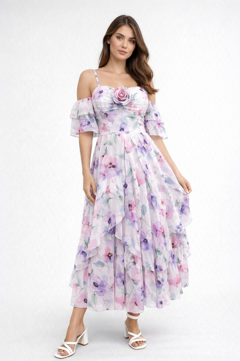 VESTIDO ADA - MIX LILA