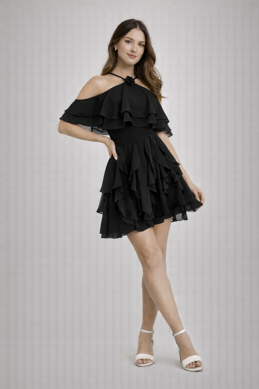VESTIDO KENDALL - NEGRO