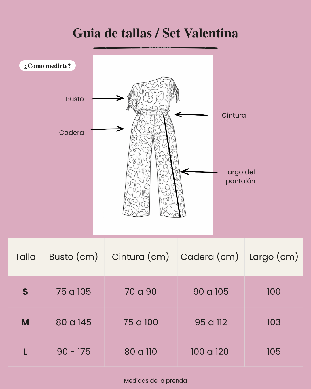 CONJUNTO VALENTINA ROSADO