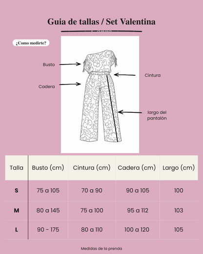 CONJUNTO VALENTINA ROSADO