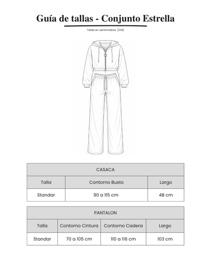CONJUNTO ESTRELLA BLANCO