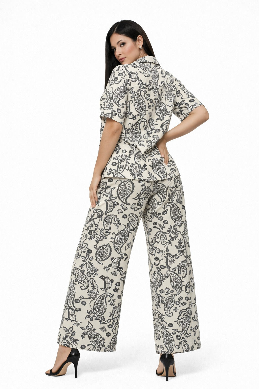 CONJUNTO 3 PIEZAS MISTICA COLOR PERLA