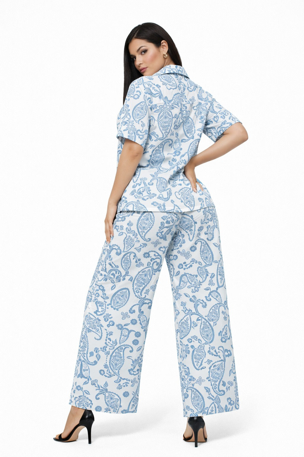 CONJUNTO 3 PIEZAS MISTICA CELESTE