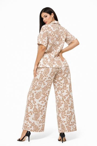 CONJUNTO 3 PIEZAS MISTICA COLOR BEIGE