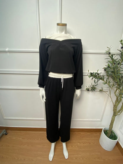 CONJUNTO OLIVIA NEGRO