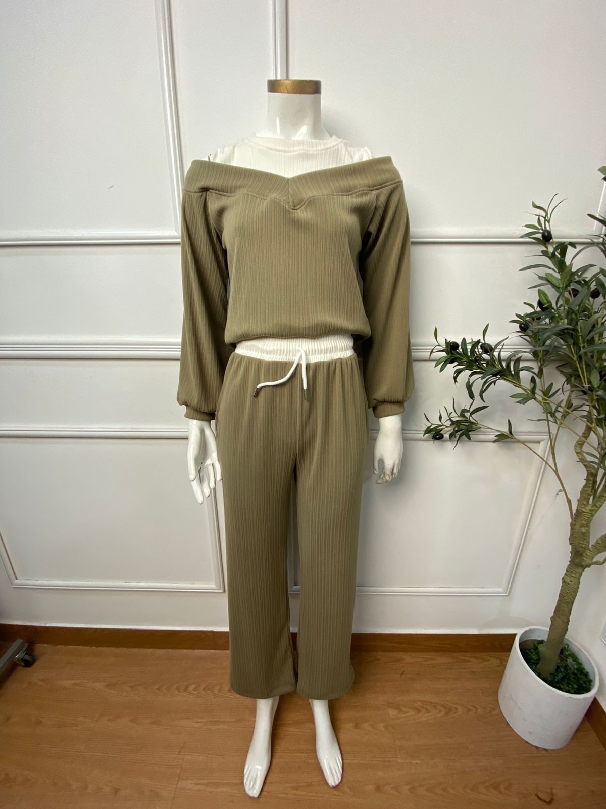 CONJUNTO OLIVIA VERDE