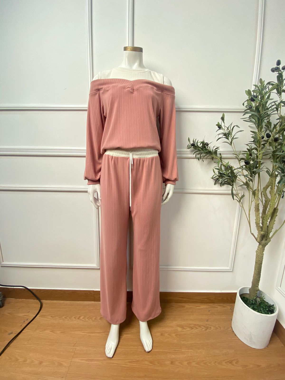CONJUNTO OLIVIA ROSADO