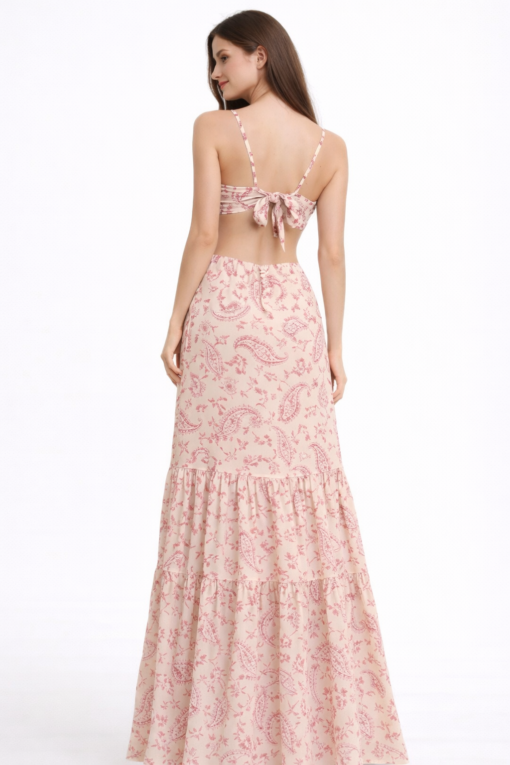 VESTIDO BRISA - ROSADO