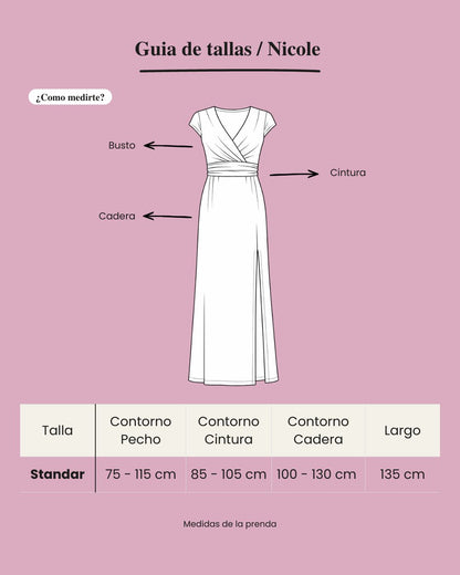 VESTIDO NICOLE - MELON