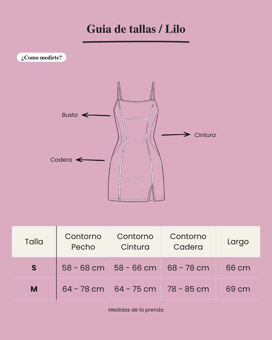 VESTIDO LILO - ROJO